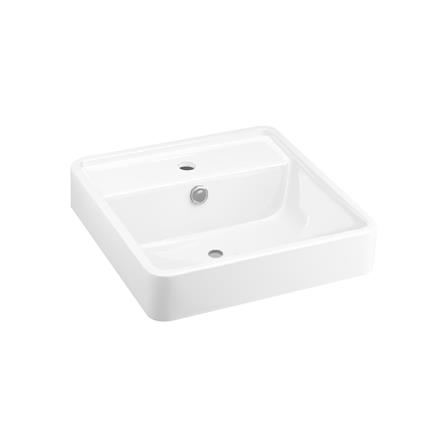 อ่างล้างหน้าฝังบน COTTO C003817 สีขาว_0