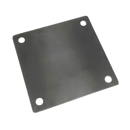 แผ่นเหล็กเพลทเจาะรู 6 มม. 6x6 นิ้ว_0