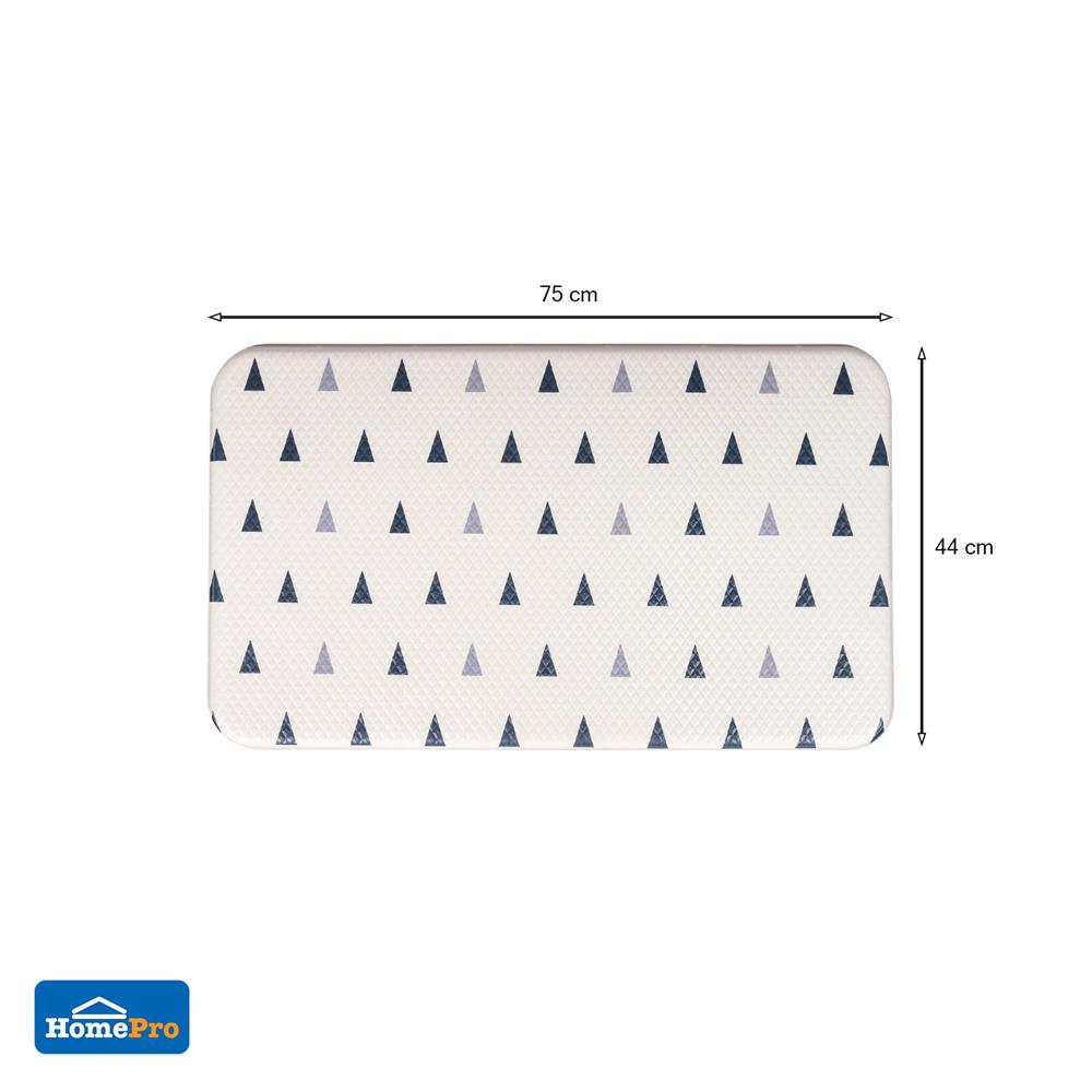 แผ่นอเนกประสงค์ HOME LIVING STYLE URBAN 44X75 ซม. สีฟ้า