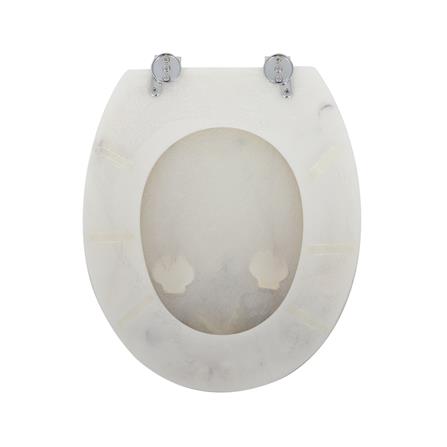 ฝารองนั่ง POLYRESIN MOYA 22EVP01 ลายเปลือกหอย_4