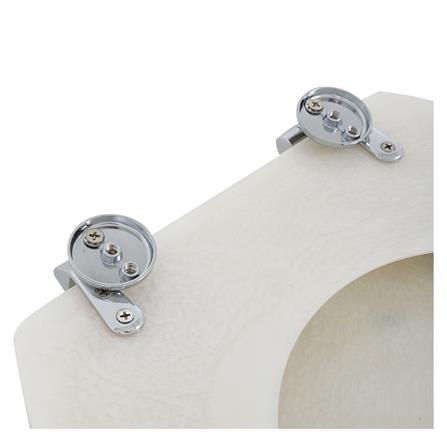 ฝารองนั่ง POLYRESIN MOYA 22EVP01 ลายเปลือกหอย_5