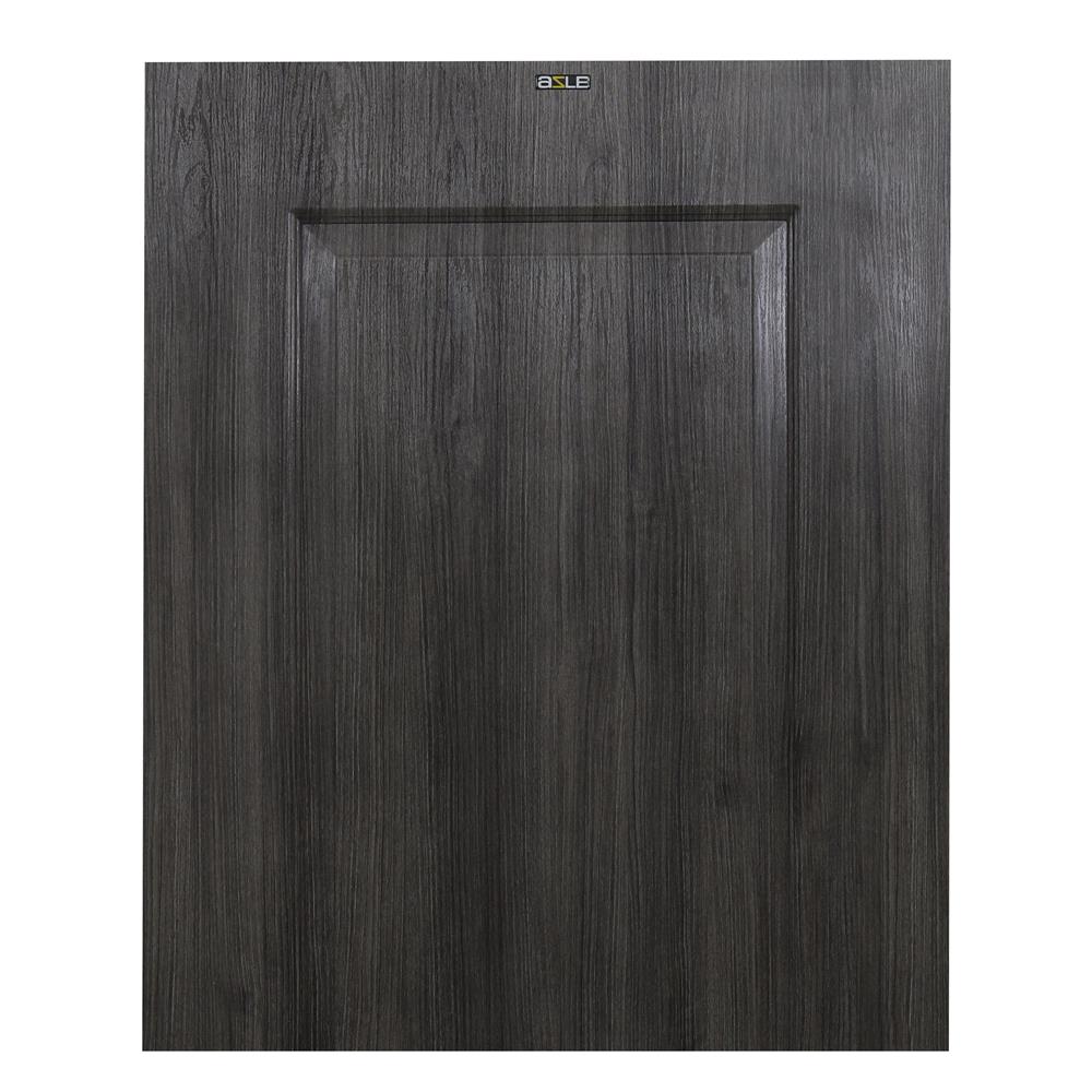 ประตูภายใน UPVC AZLE PZ04 80X200 ซม. สี SMOKE GREY เจาะลูกบิด