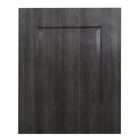 ประตูภายใน UPVC AZLE PZ04 80X200 ซม. สี SMOKE GREY เจาะลูกบิด_2