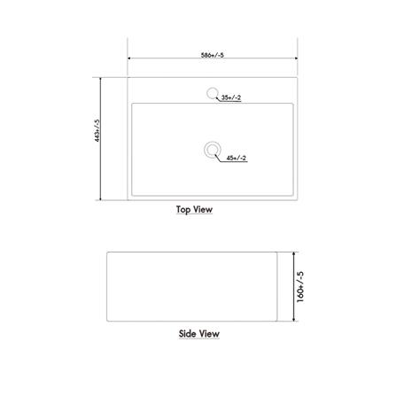 อ่างล้างหน้า NASCO NL-0988 สีขาว_1