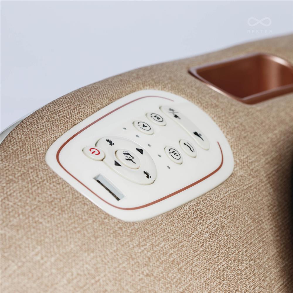 เก้าอี้นวดไฟฟ้า RESTER NOVA OI-2218A สีน้ำตาล