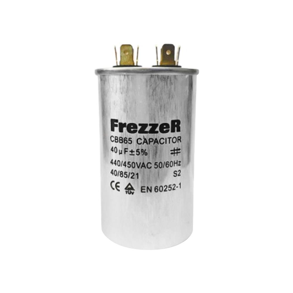 รันนิ่งคาปาซิเตอร์ FREZZER 40MFD