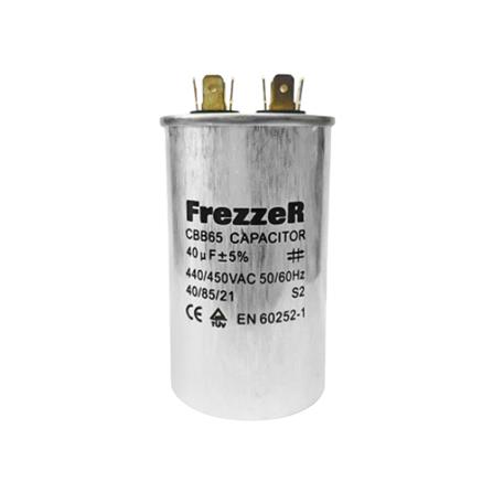 รันนิ่งคาปาซิเตอร์ FREZZER 40MFD