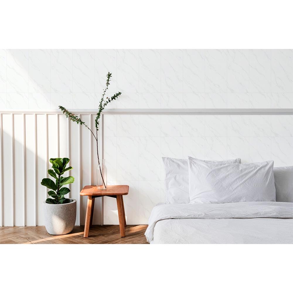 กระเบื้องผนัง 8x16 นิ้ว DURAGRES คานาโอะ ขาว