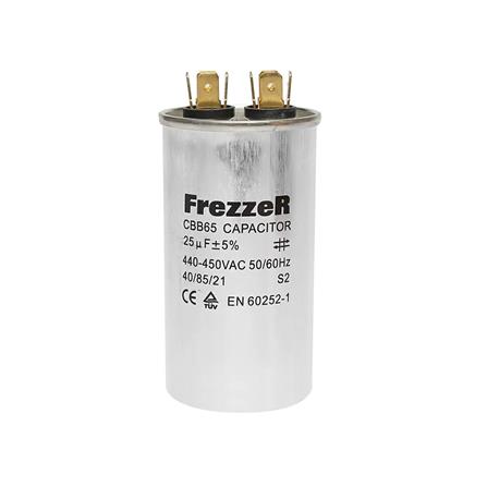 รันนิ่งคาปาซิเตอร์ FREZZER 25MFD