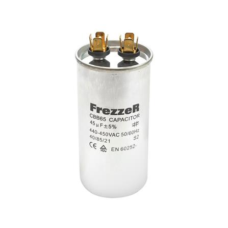 รันนิ่งคาปาซิเตอร์ FREZZER 45MFD