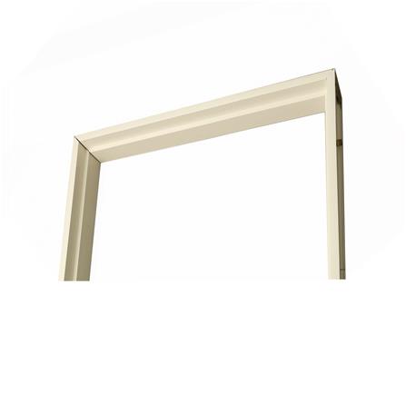 วงกบประตู PVC AZLE 70X180 ซม. สีครีม_1