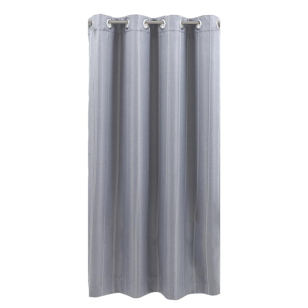 ผ้าม่าน EYELET HOME LIVING STYLE TERRA UV 130X160 ซม. สีเทา