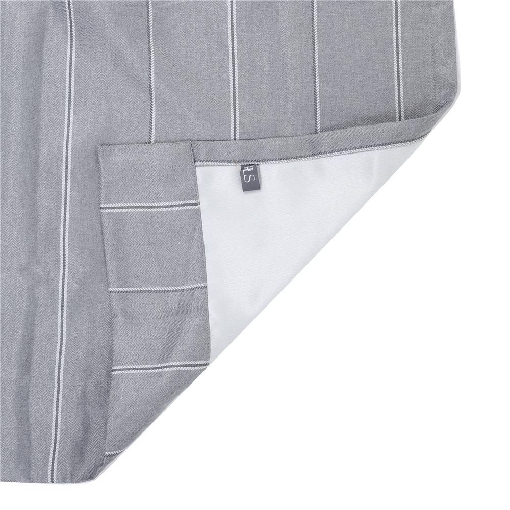 ผ้าม่าน EYELET HOME LIVING STYLE TERRA UV 130X160 ซม. สีเทา