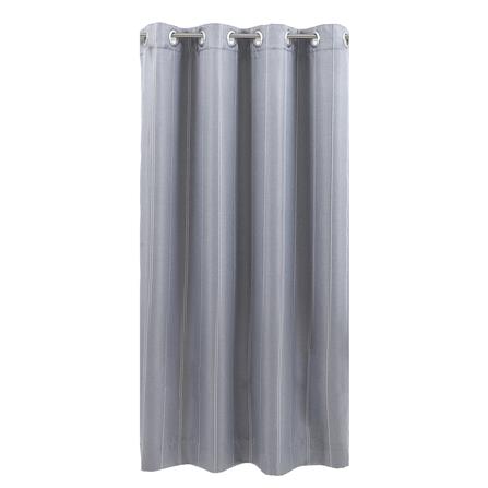 ผ้าม่าน EYELET HOME LIVING STYLE TERRA UV 130X160 ซม. สีเทา