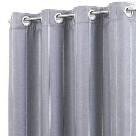 ผ้าม่าน EYELET HOME LIVING STYLE TERRA UV 130X160 ซม. สีเทา_1