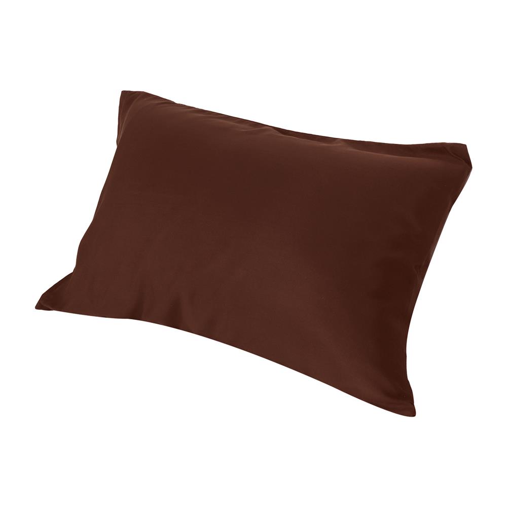 ปลอกหมอนหนุน ME LIVING MICROFIBER สีน้ำตาล