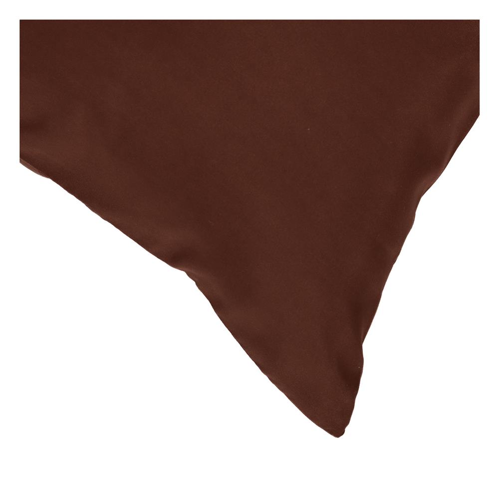 ปลอกหมอนหนุน ME LIVING MICROFIBER สีน้ำตาล