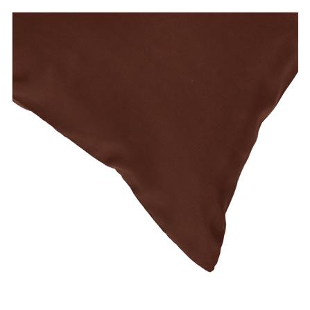 ปลอกหมอนหนุน ME LIVING MICROFIBER สีน้ำตาล_2