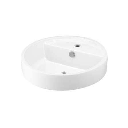 อ่างล้างหน้าวางบน COTTO C003807 สีขาว_1