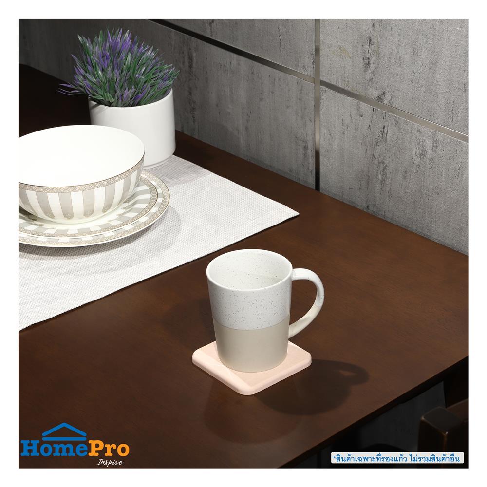 ที่รองแก้วดินเบา KECH PINK FISH