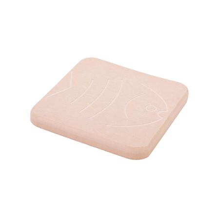 ที่รองแก้วดินเบา KECH PINK FISH