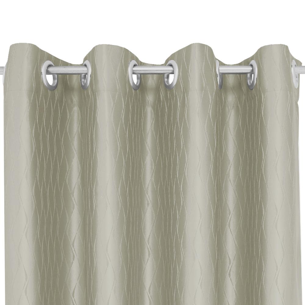 ผ้าม่าน EYELET HOME LIVING STYLE LARRY UV 140X160 ซม. สีน้ำตาล