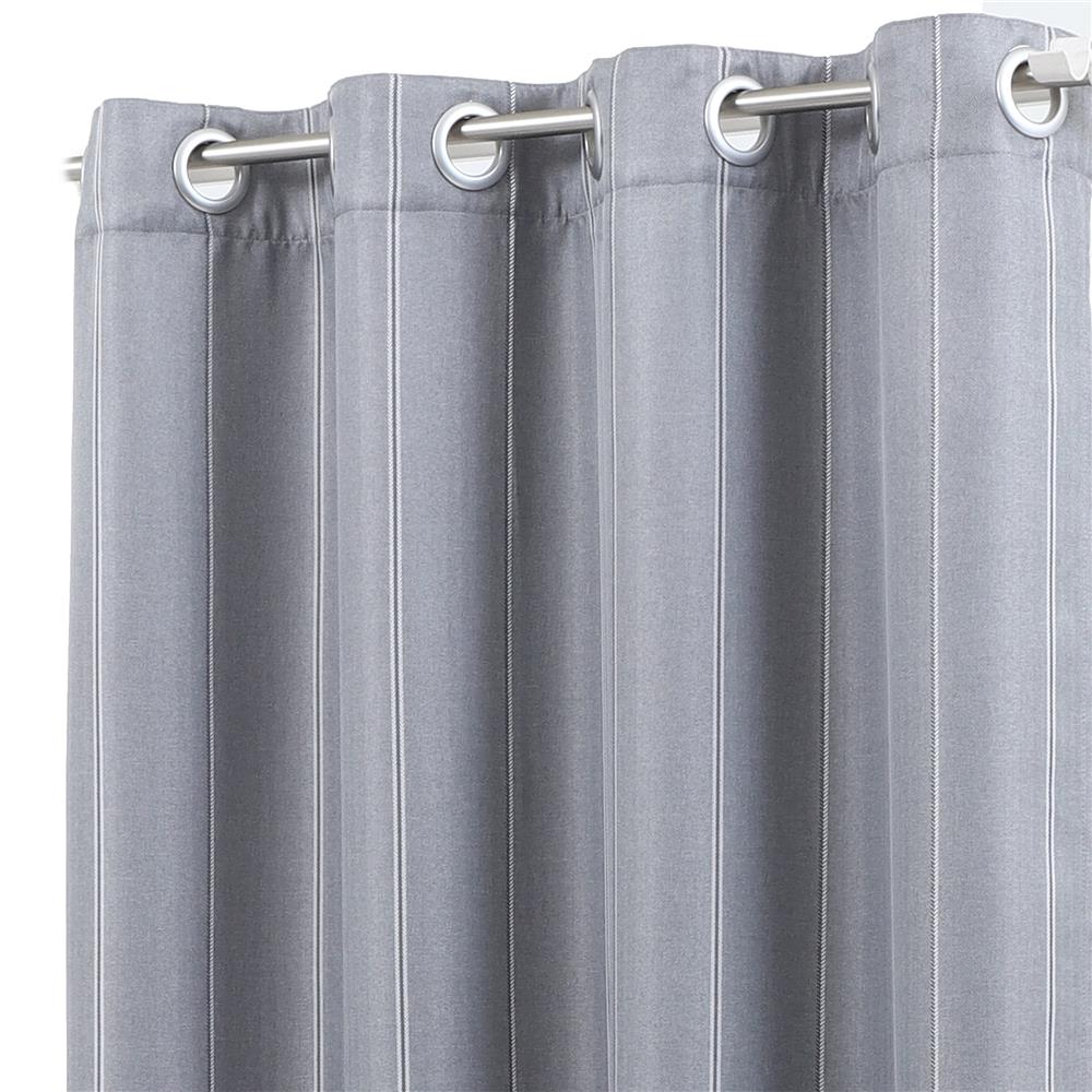 ผ้าม่าน EYELET HOME LIVING STYLE TERRA UV 130X220 ซม. สีเทา