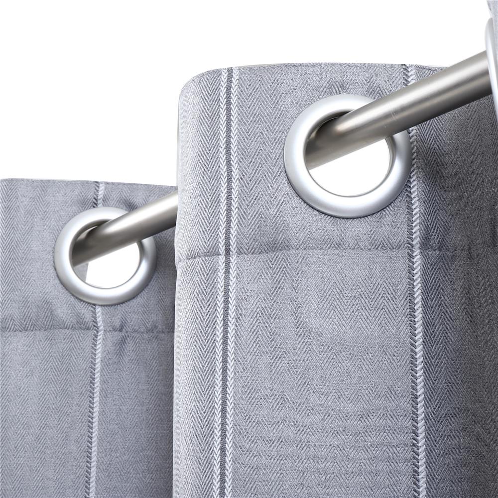 ผ้าม่าน EYELET HOME LIVING STYLE TERRA UV 130X220 ซม. สีเทา