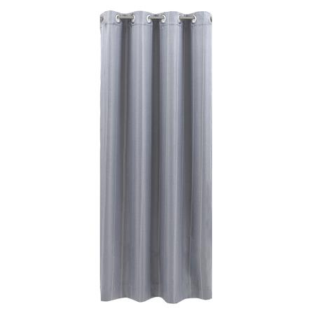 ผ้าม่าน EYELET HOME LIVING STYLE TERRA UV 130X220 ซม. สีเทา