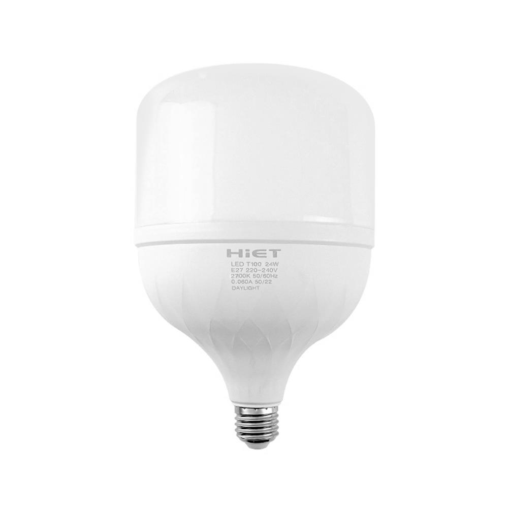 หลอด LED HIET HIGH POWER BULB 24 วัตต์ WARM WHITE E27