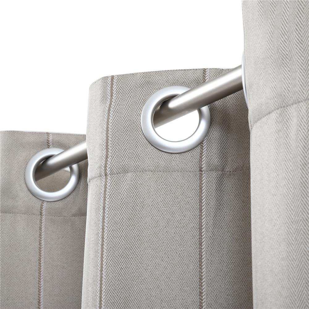 ผ้าม่าน EYELET HOME LIVING STYLE TERRA UV 130X160 ซม. สีน้ำตาล