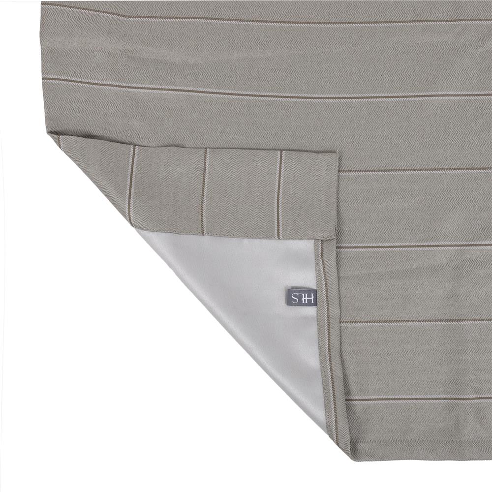 ผ้าม่าน EYELET HOME LIVING STYLE TERRA UV 130X160 ซม. สีน้ำตาล