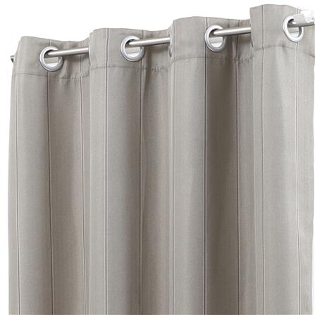 ผ้าม่าน EYELET HOME LIVING STYLE TERRA UV 130X160 ซม. สีน้ำตาล_1