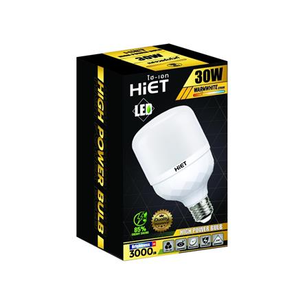 หลอด LED HIET HIGH POWER BULB 30 วัตต์ WARM WHITE E27_1