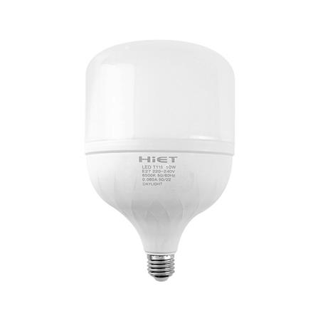 หลอด LED HIET HIGH POWER BULB 50 วัตต์ DAYLIGHT E27