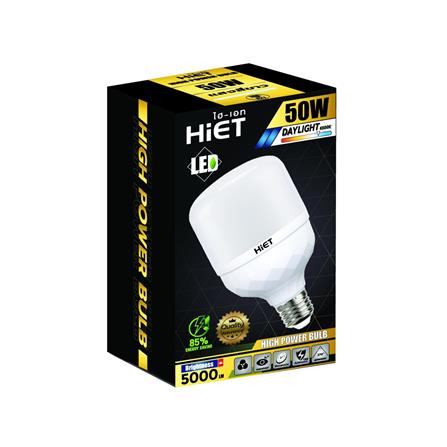 หลอด LED HIET HIGH POWER BULB 50 วัตต์ DAYLIGHT E27_1
