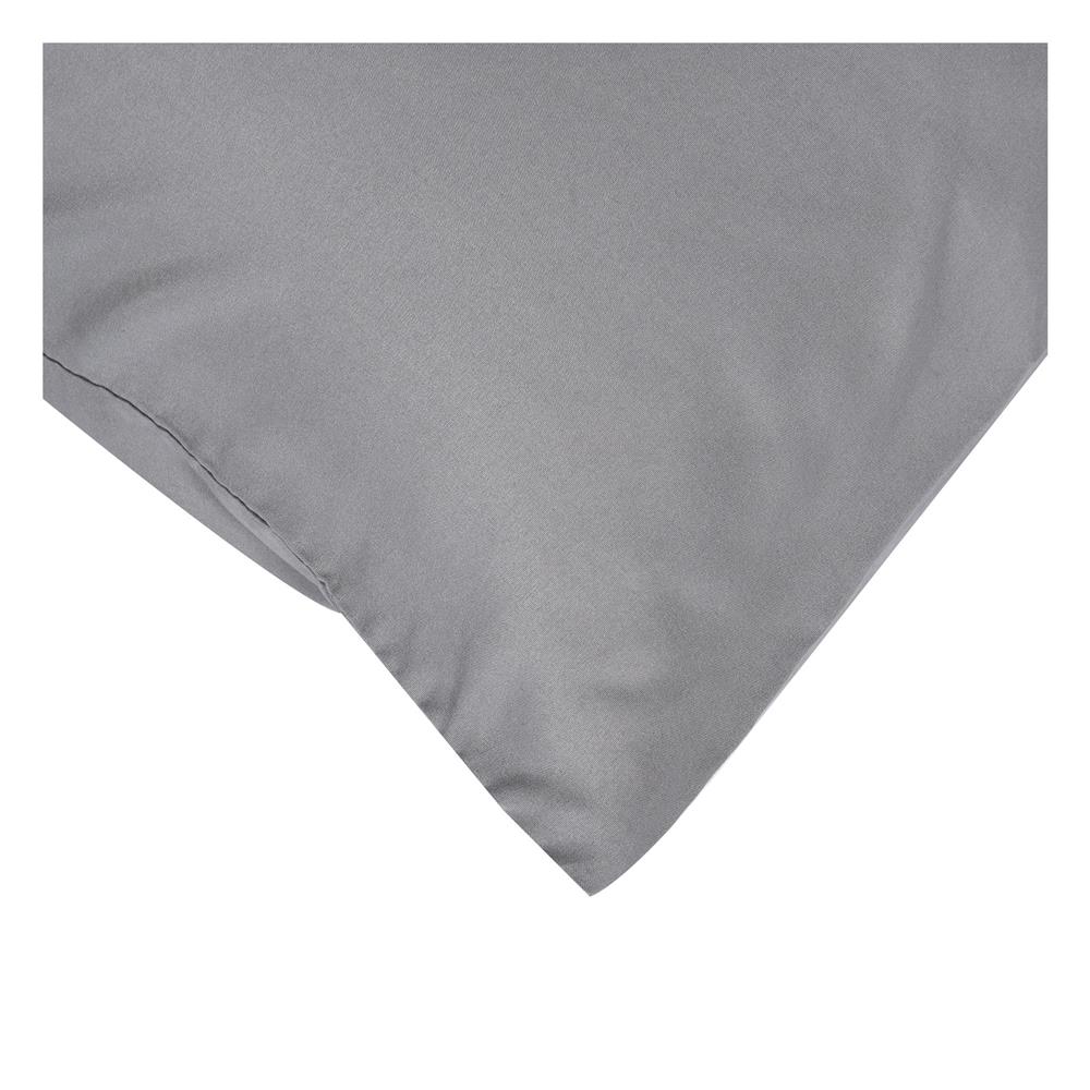 ปลอกหมอนหนุน ME LIVING MICROFIBER สีเทา