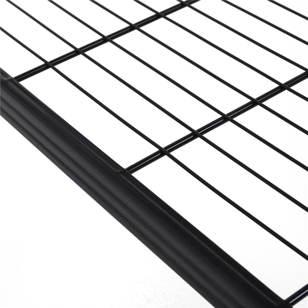 ชั้นวางของ 4 ชั้น FURDINI ACCO WIRELINNER 90X45X120 ซม. สีดำ