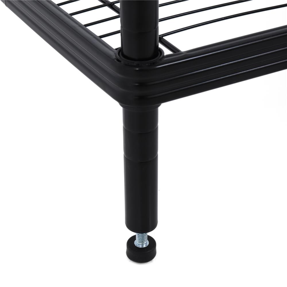 ชั้นวางของ 4 ชั้น FURDINI ACCO WIRELINNER 90X45X120 ซม. สีดำ