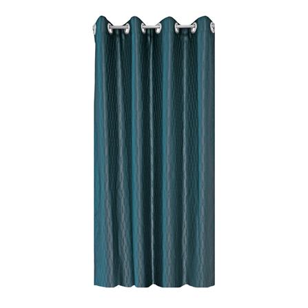 ผ้าม่าน EYELET HOME LIVING STYLE LARRY UV 140X160 ซม. สีน้ำเงิน