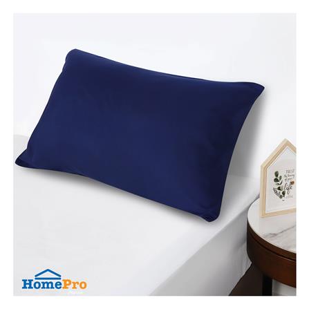 ปลอกหมอนหนุน ME LIVING MICROFIBER สี NAVY_5