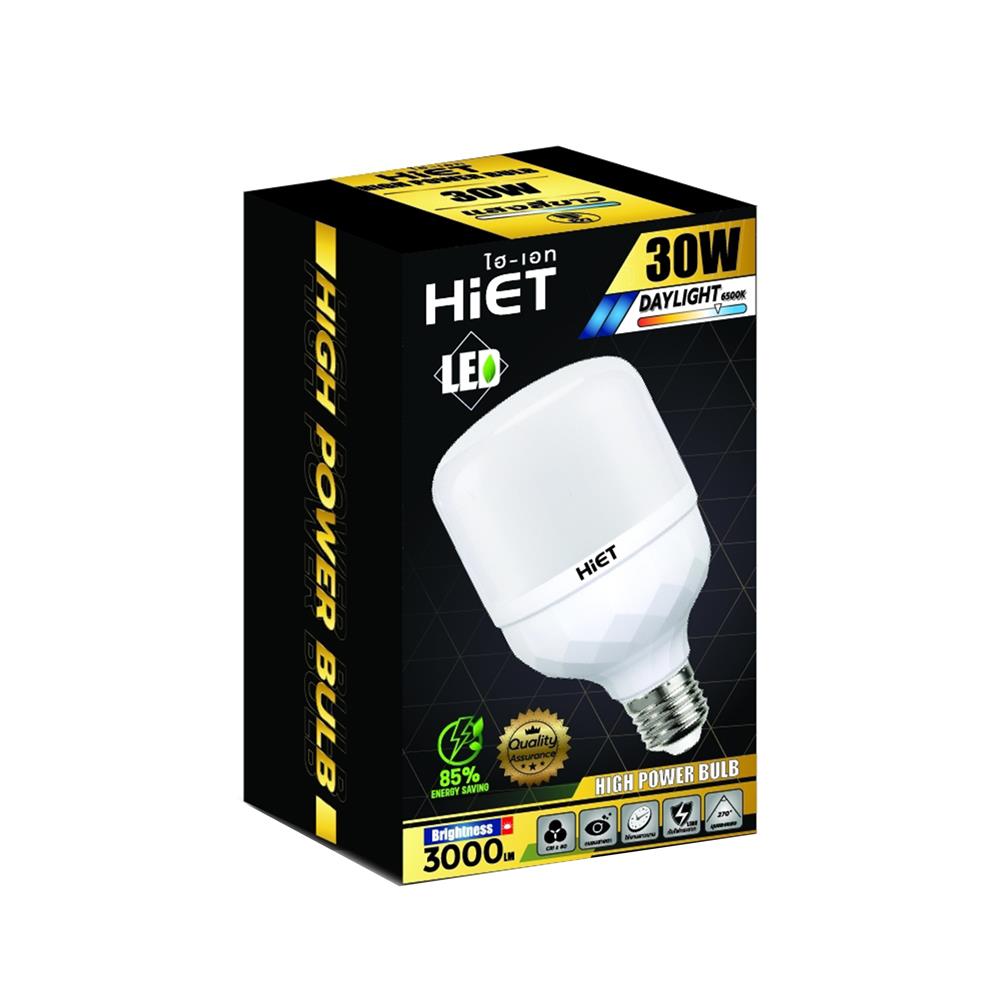 หลอด LED HIET HIGH POWER BULB 30 วัตต์ DAYLIGHT E27