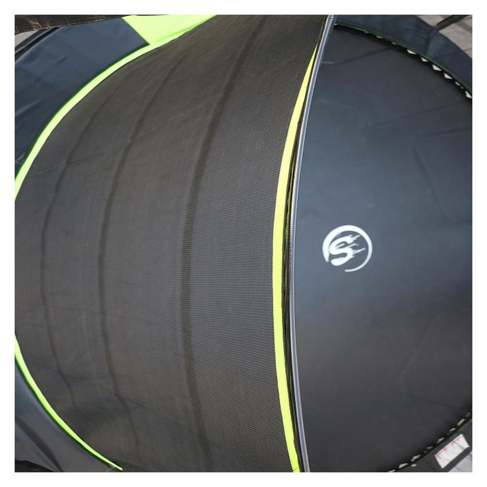 แทรมโพลีน SMARTPLAYONLY SPM 10 ฟุต สีดำ/เขียว