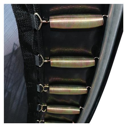 แทรมโพลีน SMARTPLAYONLY SPM 10 ฟุต สีดำ/เขียว_1