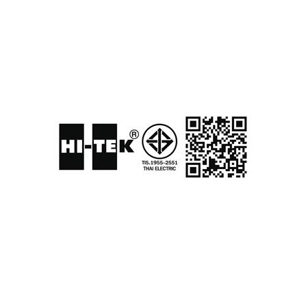 หลอด LED HI-TEK LIGHT SENSOR 8 วัตต์ E27 วอร์มไวท์_7