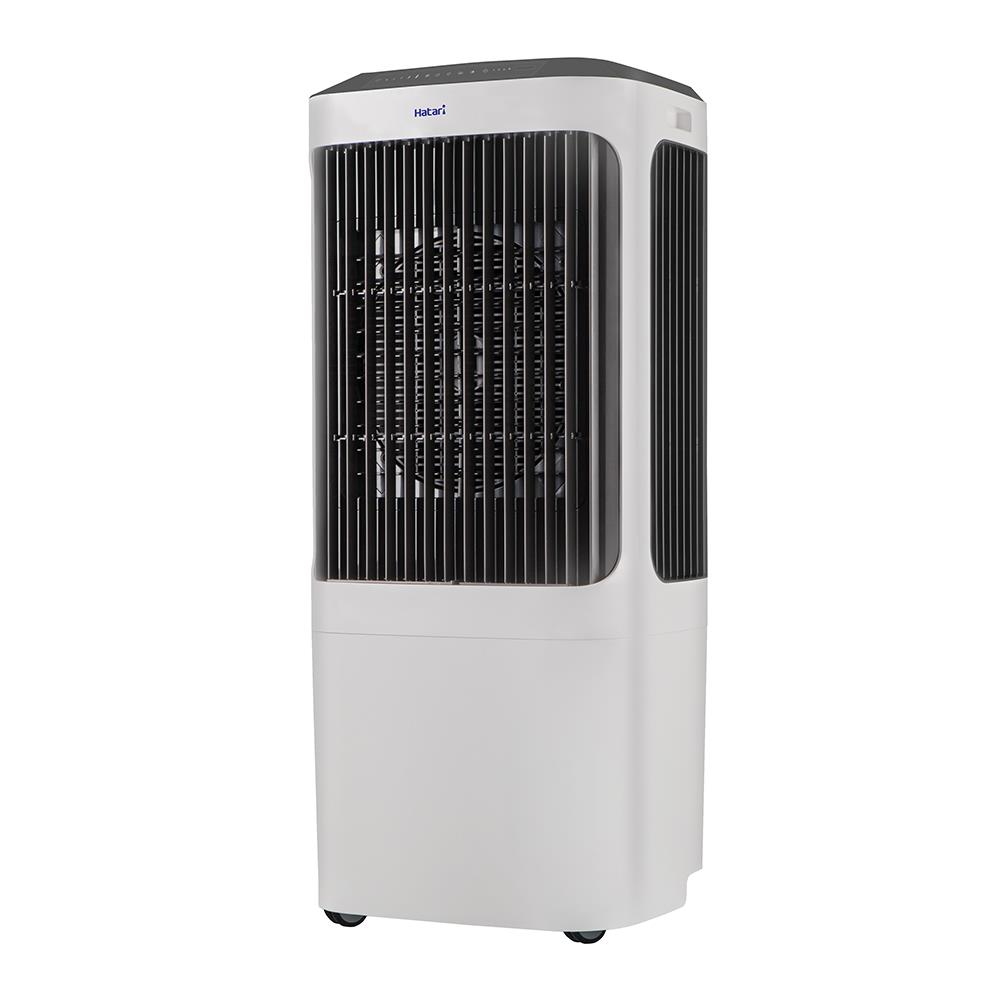 พัดลมไอเย็น HATARI AC Max  สีขาว/ดำ