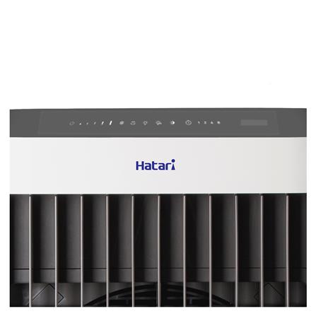 พัดลมไอเย็น HATARI AC Max  สีขาว/ดำ_2