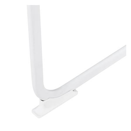 ชั้นคร่อมเครื่องซักผ้าปรับระยะ PLIM สีขาว_2