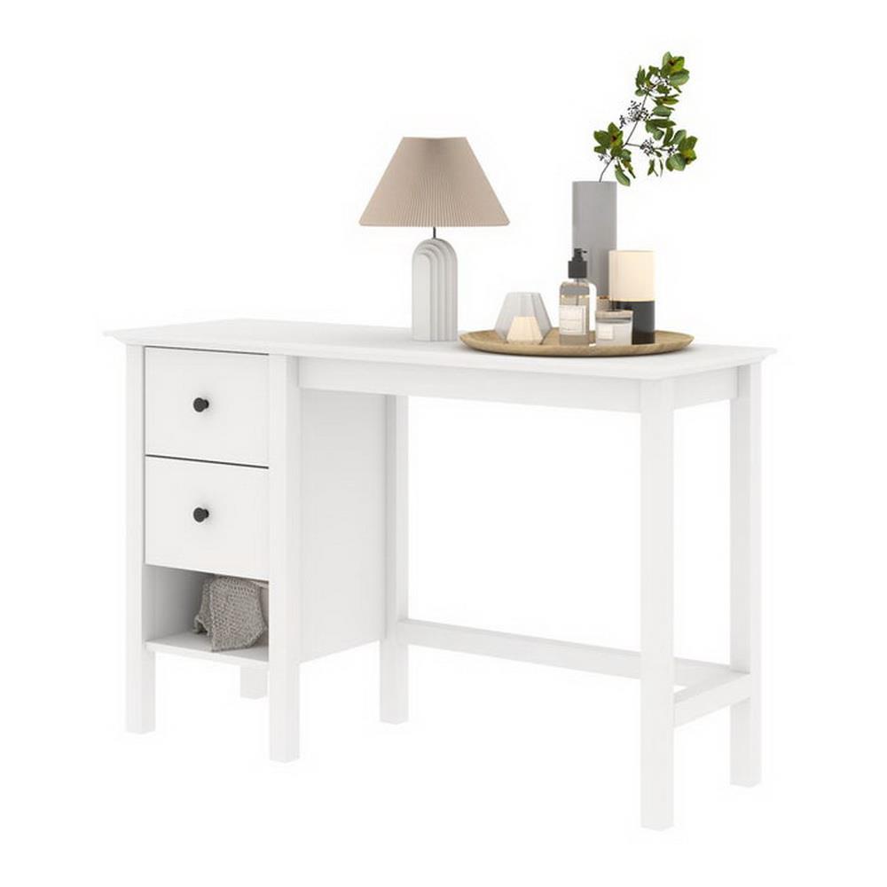 ชุดห้องนอน 6 ฟุต KONCEPT MONETA พร้อมตู้บานเปิด 200 ซม. สีขาว