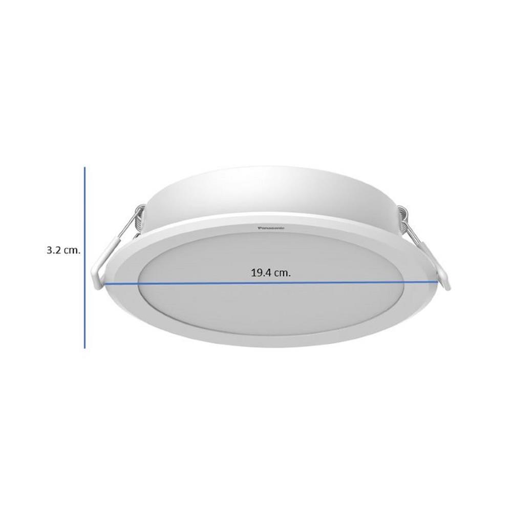 ดาวน์ไลท์ LED PANASONIC NNV70045WE1A 6.8 นิ้ว 24 วัตต์ สีขาว